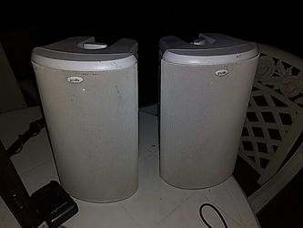 POLK AUDIO ATRIUM INDOOR/OUTDOOR SPEAKERS