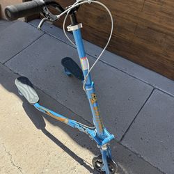 Trikke carving scooter