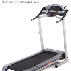 Weslo Cadence G 5.9 Treadmill Series