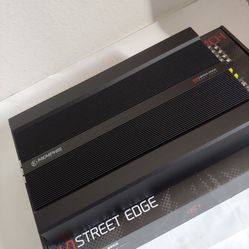 MEMPHIS 1200 WATTS 4 CHANNEL BUILT IN CROSSOVER CAR AMPLIFIER ( BRAND NEW PRICE IS LOWEST INSTALL NOT AVAILABLE )