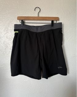 Brooks drilayer Tecnology men’s black Athletic shorts size large