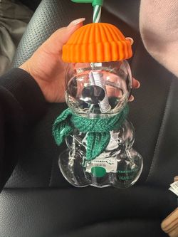 PEANUT GLASS CUP