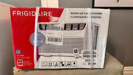 New AC unit 6000 BTU