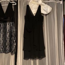Black Dress Size 10