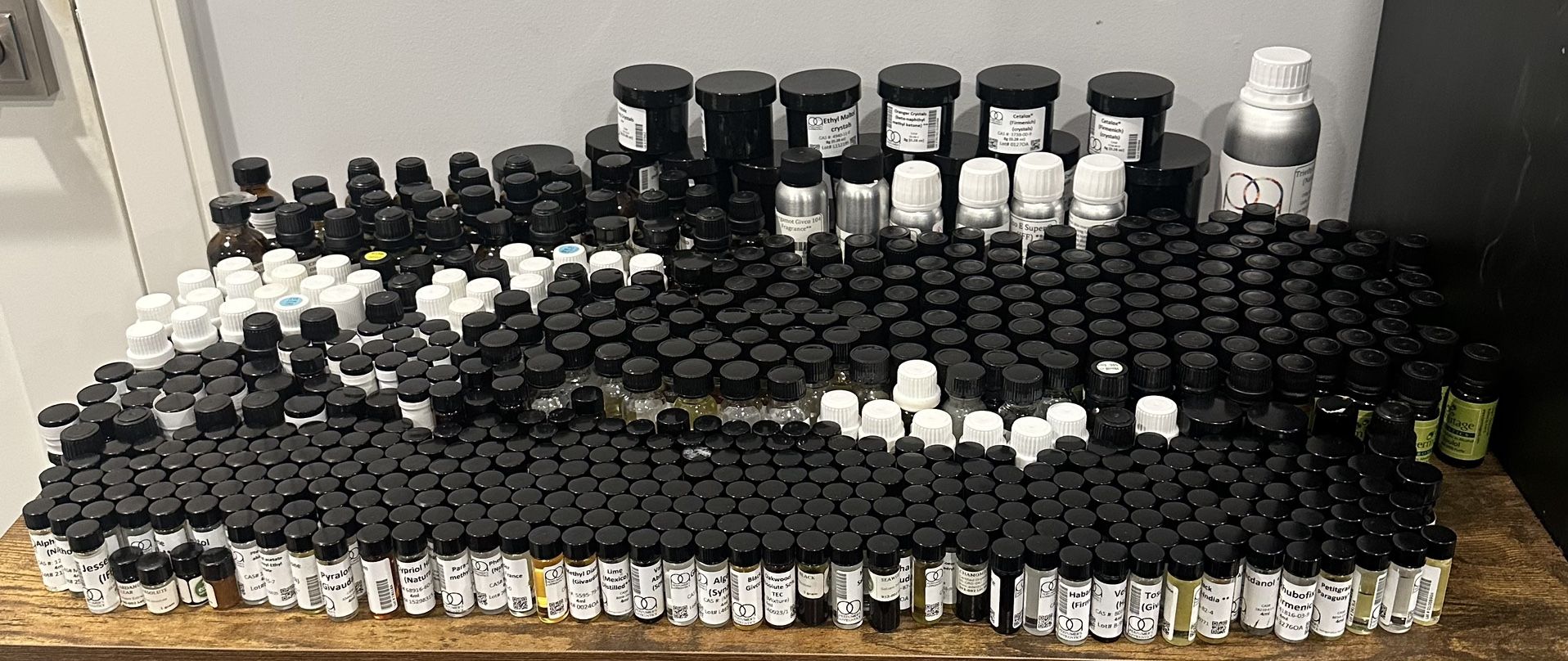 Synthetic Fragrance Oils A-L