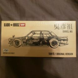 Kaido House Mini GT #041 Sealed Daniel Wu Datsun 510 Street