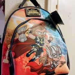 Brand New Ladies Marvel Backpack 