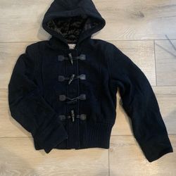 Women’s Levi’s Black Jacket Xs EUC