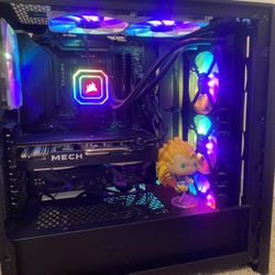 Liquid Cooled Gaming Pc 
