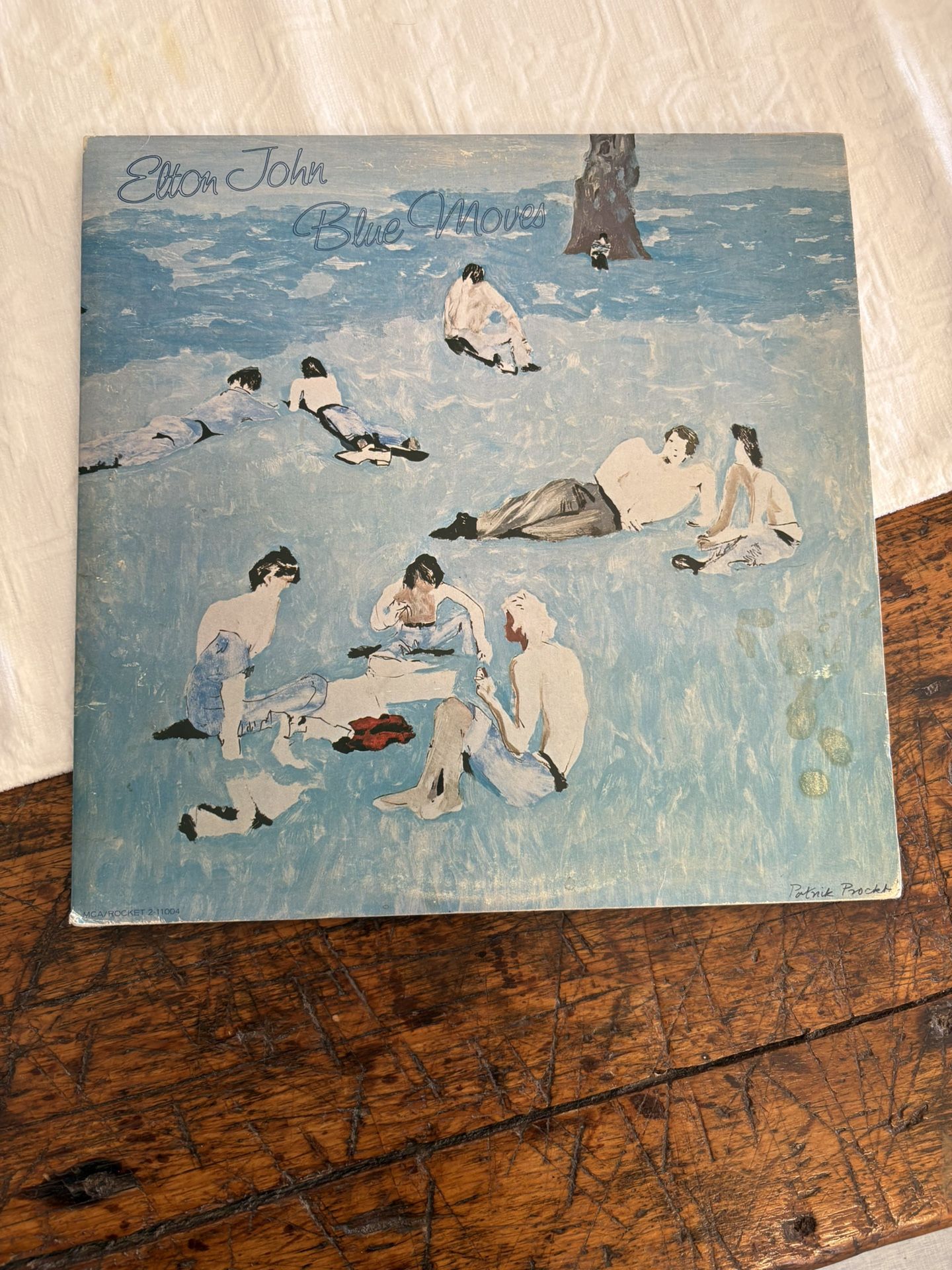 Blue moves Elton John vinyl