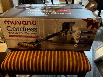 Muvano cordless vacuum cleaner