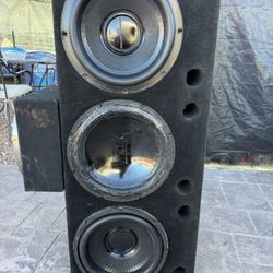 Box 3,12” Speaker 