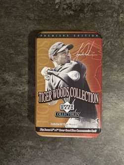 Premium Tiger Woods Card Collection