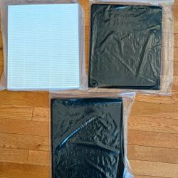 Hepa Replacement Filter H 116130 for Winix 5500-2 Air Purifier HEPA Filter and Activated Carbon Filter Combo Pack For Winix Air Purifier 