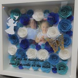 Costume Shadow Box