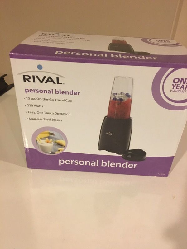 Personal Blender NEW OBO