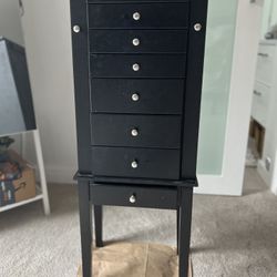 Cabinet For Jewelry 