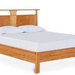 Dania king Bed Frame Wood Castle Reflections