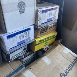 NIB Roofing Nails - Ceiling Exhaust Fans and Much More
