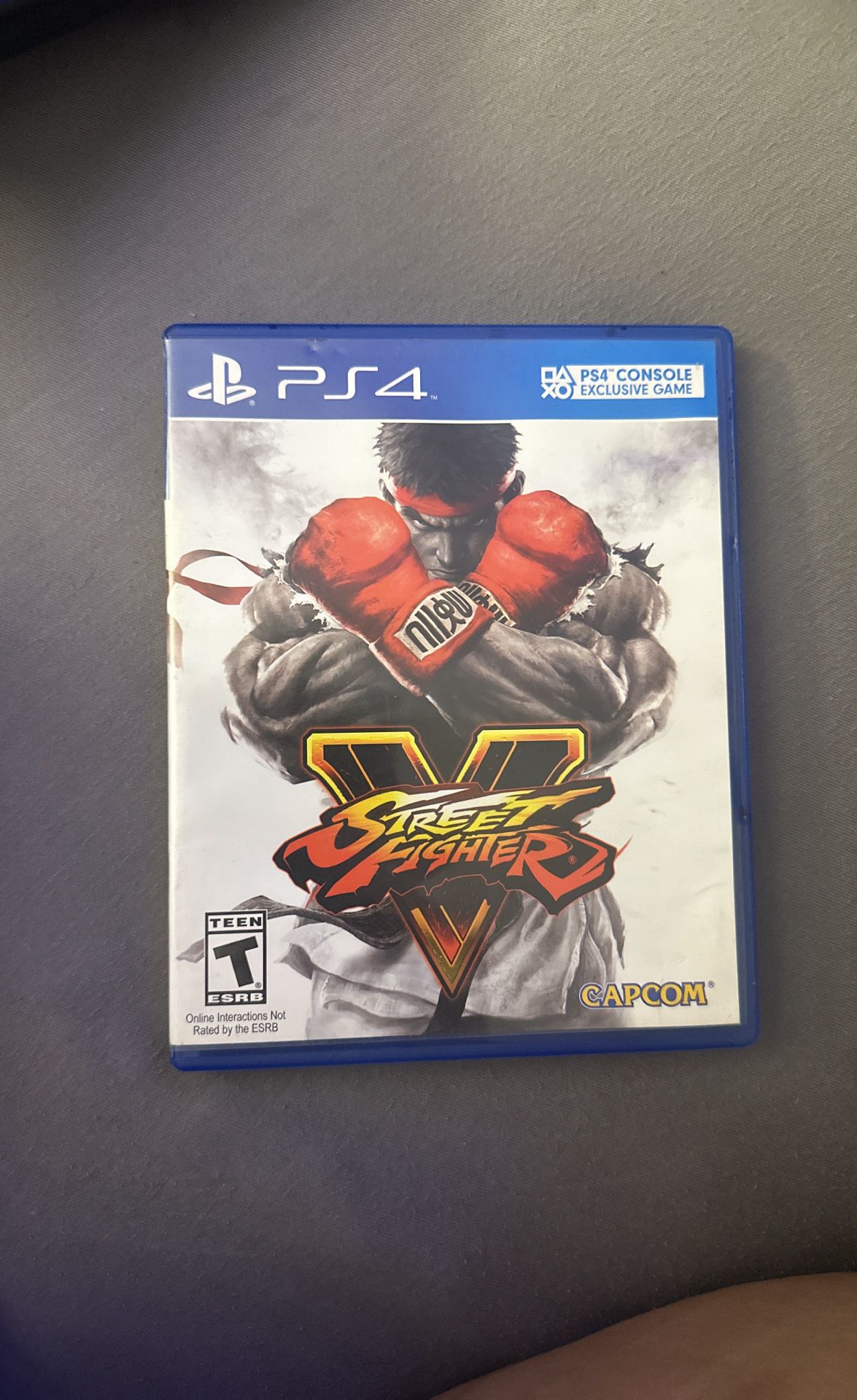 PS4 Game : Street Fighter 5