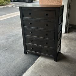 Wooden Dresser 