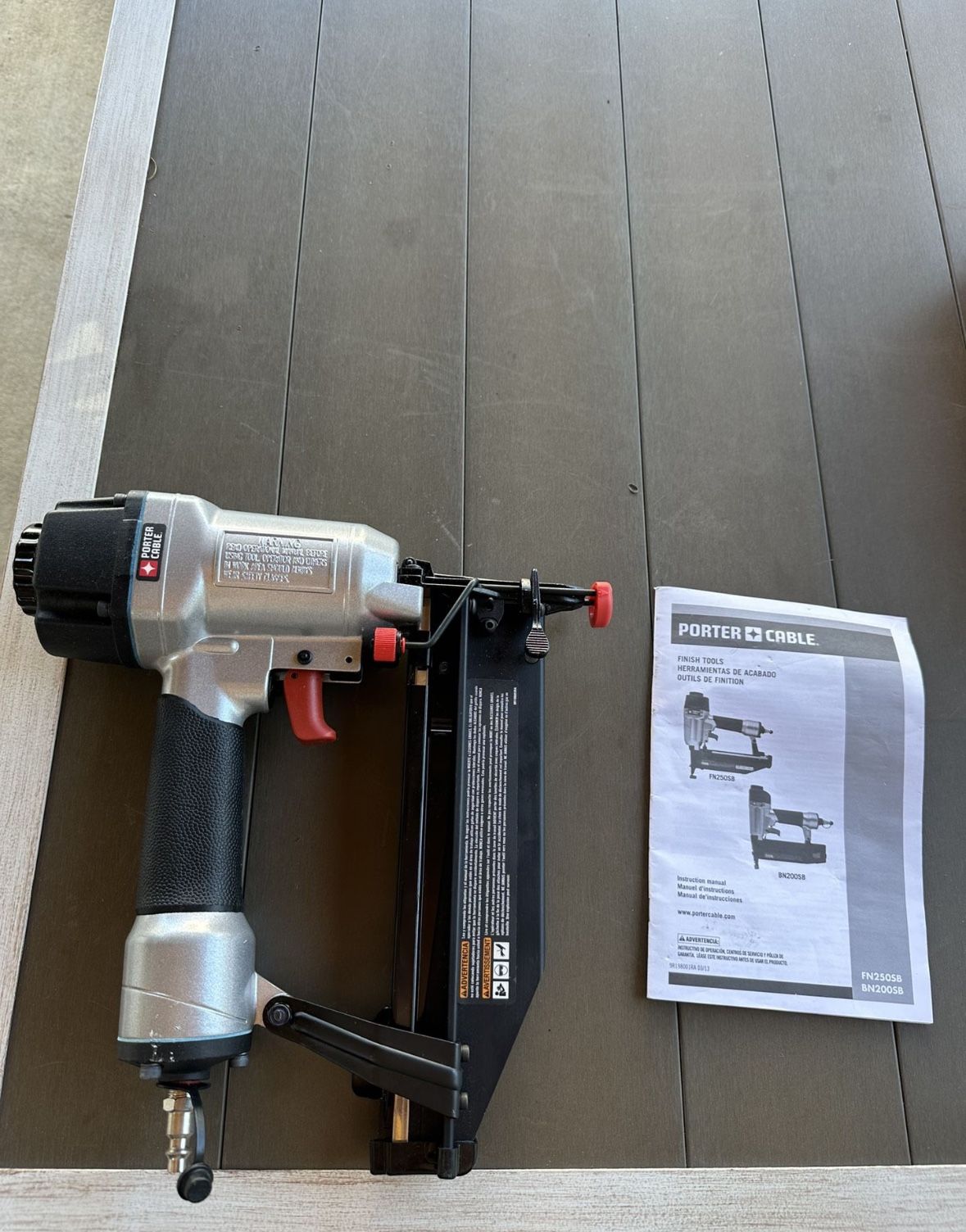 Porter Cable Nail Gun