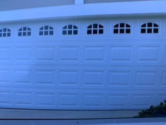 New garage door