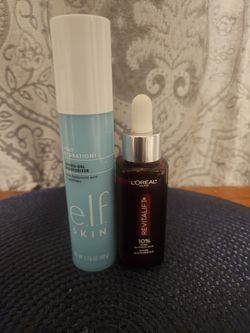 Loreal and Elf Moisturizer NEW