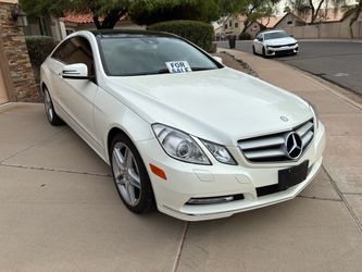 2013 Mercedes-Benz E-Class