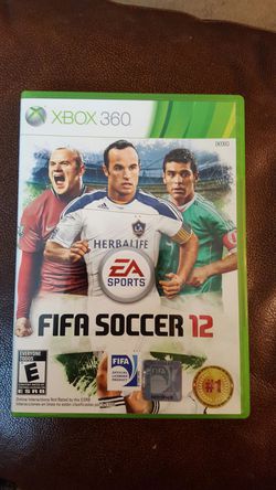 Fifa Soccer 12 Xbox 360 Game