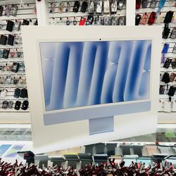 iMac With Apple M4 Chip 8Ram 16GB 256gb $10 Down Payment 