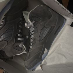 Wolf Grey Jordan 5