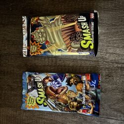 Smash Up Titans And All Stars Promo