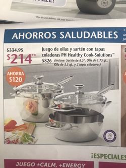 Princess house juego diario Nuevo en su caja 5 pz precio firme $200
