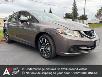 2015 Honda Civic EX