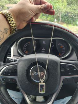 silver chain