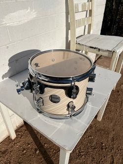 8-10 Tom - DW  drums - PDP - 8x10  Suspended Maple Tom  - Like New
