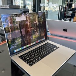 Apple 15” 2024 MacBook Air M3 Chip 16 GB Ram 256SSD 100%Battery! 90 day warranty!