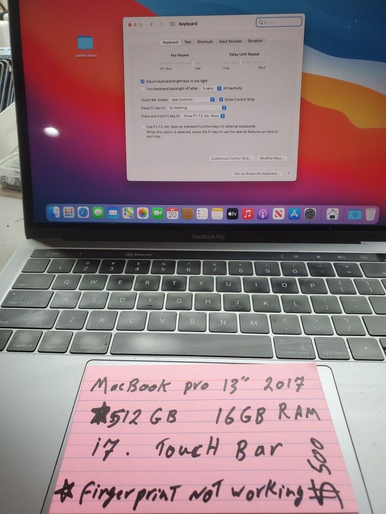 Macbook Pro 2017 13 \