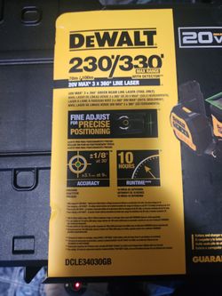 DeWALT Laser