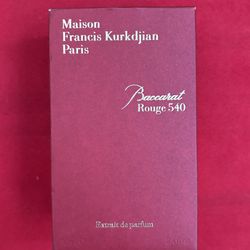 Maison Francis Kurkdjian Baccarat Rouge 540
