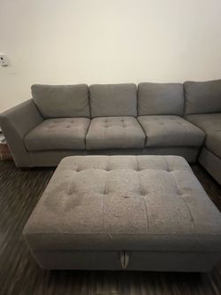 Costco sectional sofa