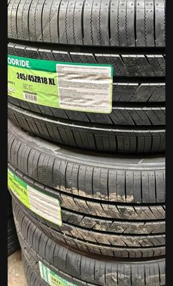 245/45/18 Set Of Tires
