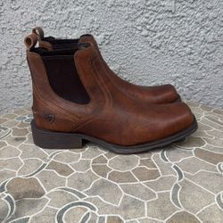 COWBOY BOOTS ARIAT SOFT TOE SIZE 10.5EE MENS 