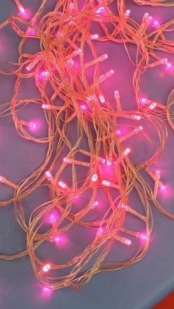 Pink Mini Light String