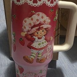 Strawberry Shortcake Tumbler Cup