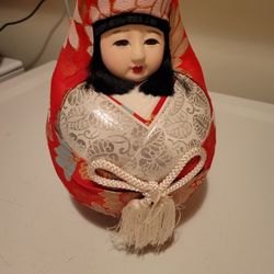 Another Very Collectible Japanese Large Daruma Doll.
