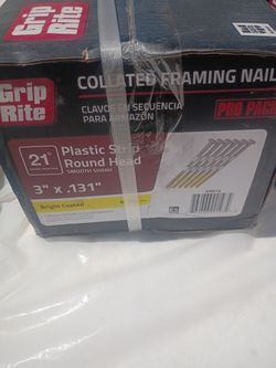 Framing nails