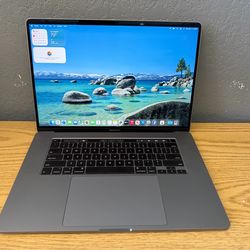 Macbook Pro Retina 16 inches- MacOS Tahoe