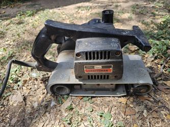 Sears Craftsman 4" Belt Sander